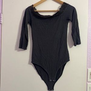 Soft &sexy bodysuit